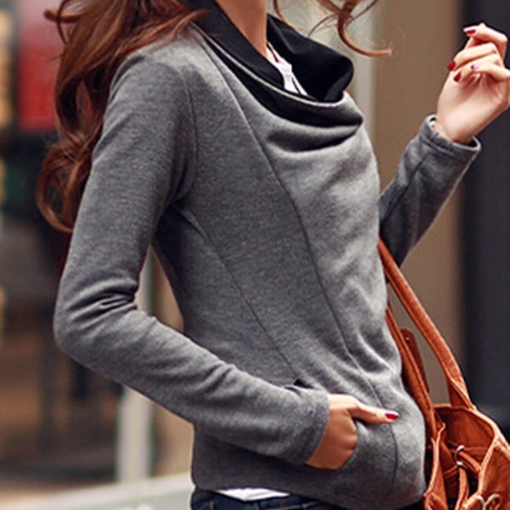 Zip up blazer